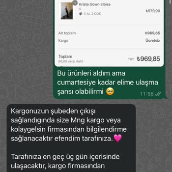Lesequence Sipariş İadesinin Sağlanmaması