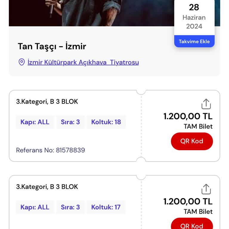 Passo Bilet İptal Etmiyor