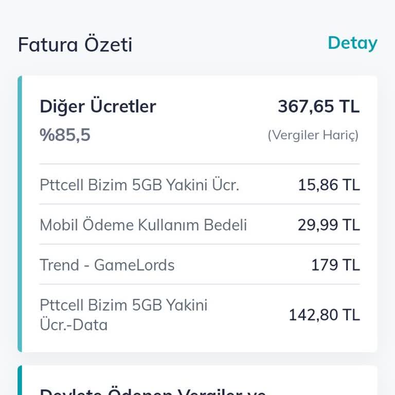 PTTCell'den Haksız Fatura Şoku: Trend Game Lords Ücreti Ve İade Talebi