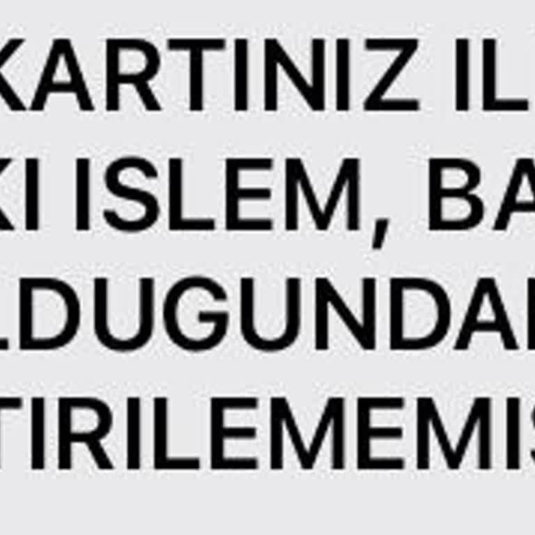 Ziraat Bankası Ziraat Genç Kart Harçlık Avansımı Kullanamıyorum