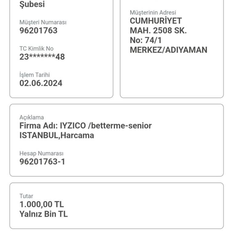 iyzico Şikayetçiyim Bu Sorunu Çözmenizi Umuyorum