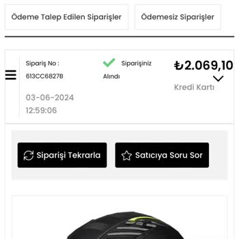 Vipmoto Kask Siparişi Hakkında