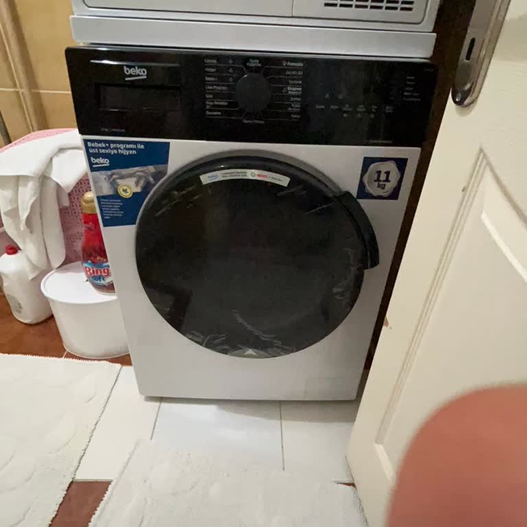 Beko Çamaşır Makinesi Aşırı Ses Yapıyor Çalışırken ￼