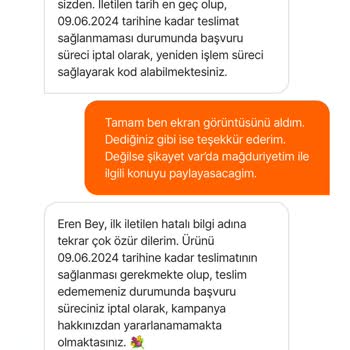 Hepsiburada Eskiyi Yenile Yalanı (telefon)