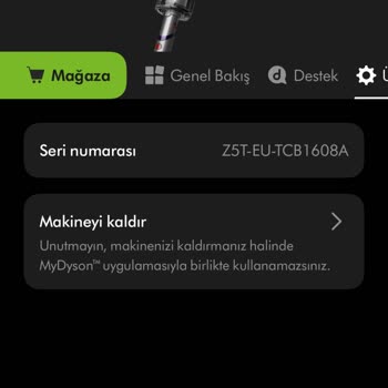 Dyson Geri Manevrada Zıplama Sorunu