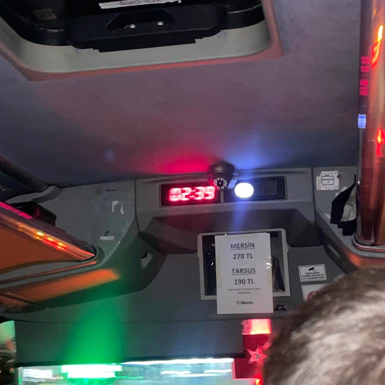 Adana Mersin Arası Havaş Firma Sorunu