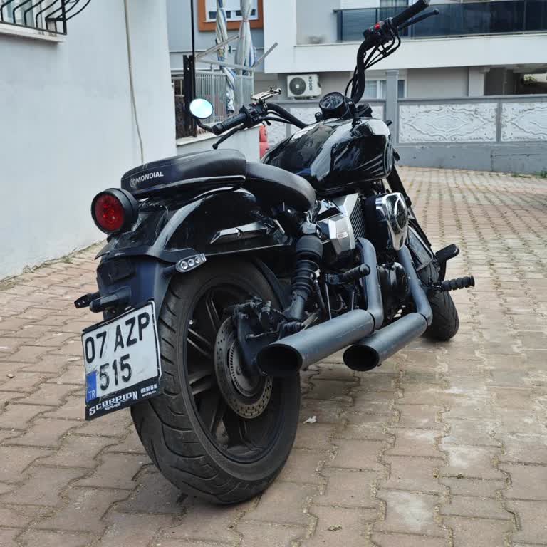 Mondial Motor Nevada 250 Motor İçin 3 Yıldır Çözülmeyen Parça Sorunu