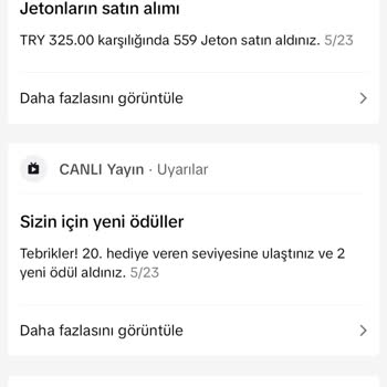 TikTok Geri Ödeme İstiyorum