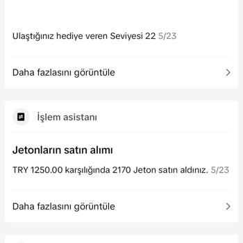 TikTok Geri Ödeme İstiyorum