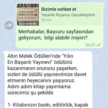 Ritim Sanat Yayınları Yayınevi Geri Dönüş Yapmıyor