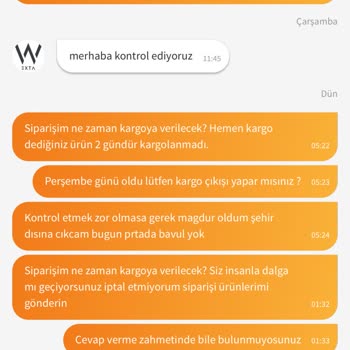 Wexta Trendyol Bavul Ortada Yok.