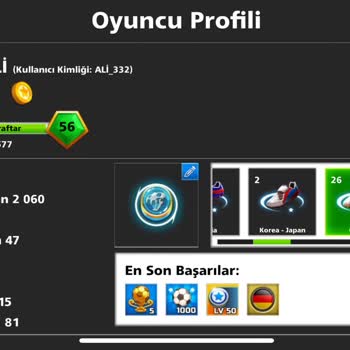 Soccer Stars Satın Aldığım Öge Yok