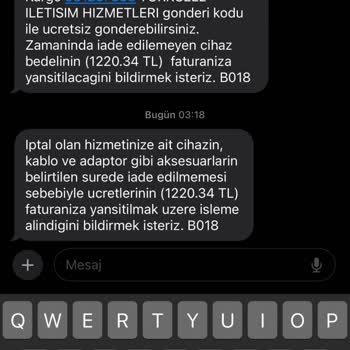 Super Box Hatalı Cihaz Ücreti