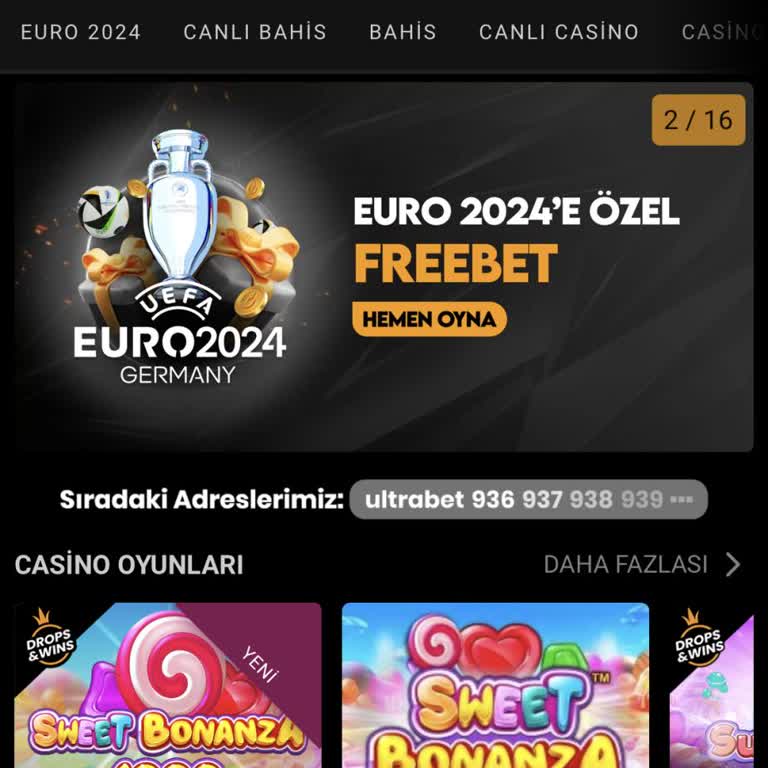 Ultrabet Oyunlarda Sorun Var