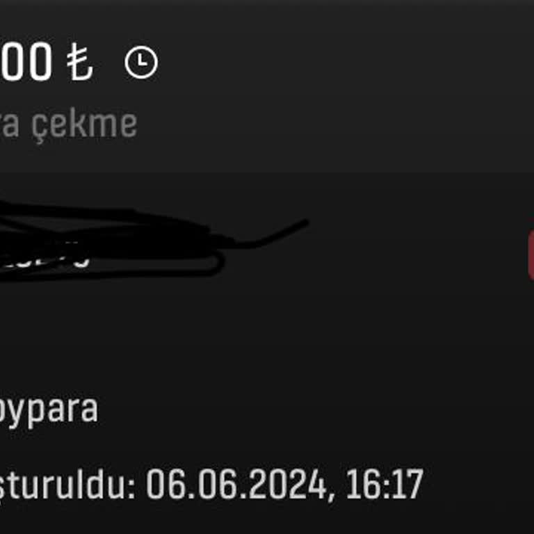 Başarı Bet Param Yatmadı