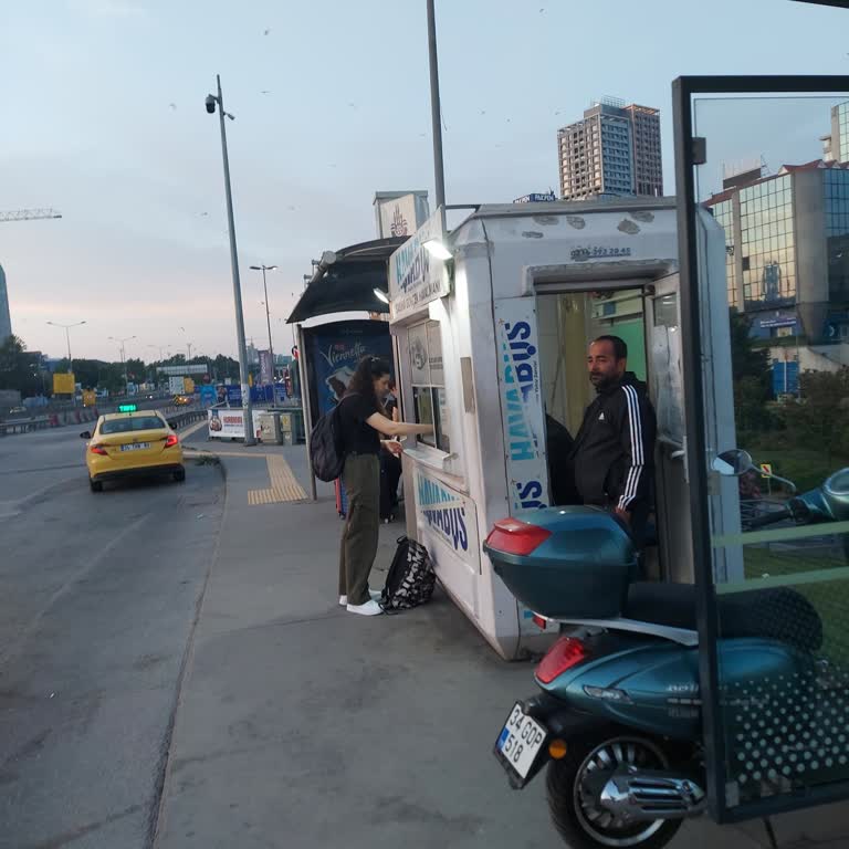 Havabüs Yenisahra Durağından Yanlış Otobüse Yönlendirildim