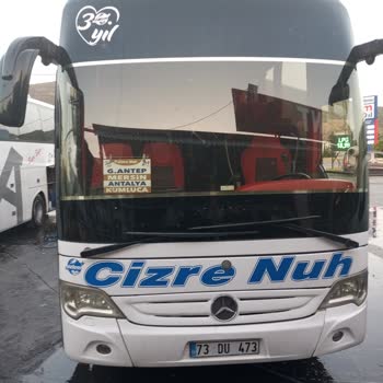 Özlem Cizre Nuh Turizm Otobüs Yolculuğunda Yaşanan Sorunlar