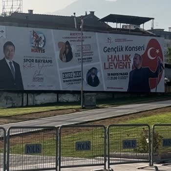 Bursa Osmangazi Belediyesi 19 Mayıs Etkinlikleri Organizasyon Şikayeti