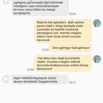 Netgsm Hat Aktif Bank'a Nkolaya Bankacılık SMS Şifre Kod Göndermiyor