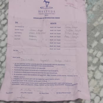 Hattuşa Vacation Thermal Club Hattuşa Saray Mağdurları