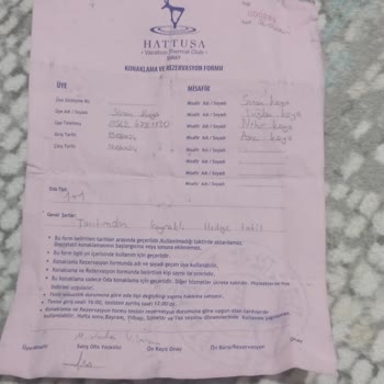 Hattuşa Vacation Thermal Club Hattuşa Saray Mağdurları