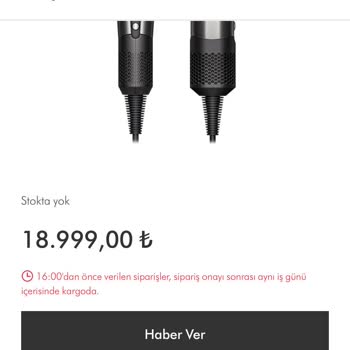 Dyson Stokları Önden Başkalarına Haber Veriyor