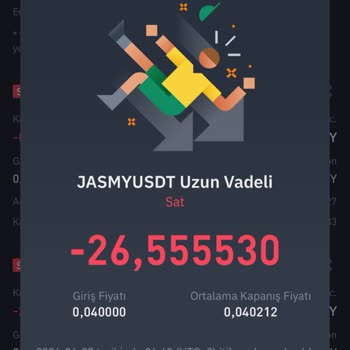 Durduk Yere Likit Etti Binance