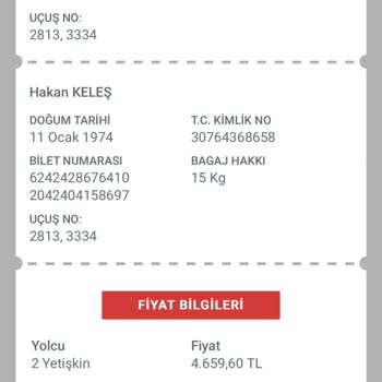 Obilet Uçuş İptali Ve Müşteri Hizmetleri Sorunu