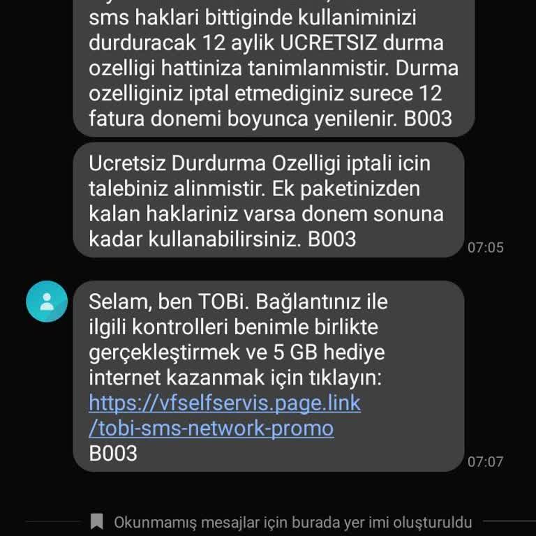 Vodafone Kötü Hizmet Ve Servisleri
