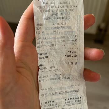 Şok Marketler Kars Yenişehir Mahallesi 1697 Numaralı Şok Marketin Fazla Para Alması