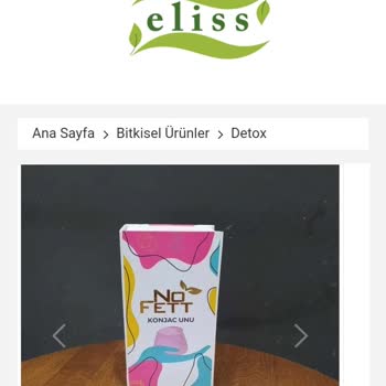 Eliss Naturel Sitesinden Şikayetçiyim