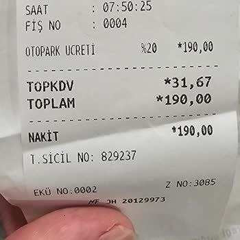 Medical Park Göztepe Otopark Tarifeli Geçirme