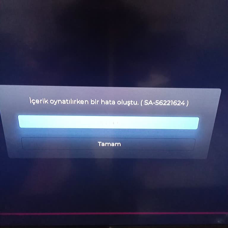 Tod TV De Bazı Kanallarda Oynatma Hatası