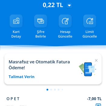 Denizbank Param Ortada Yok
