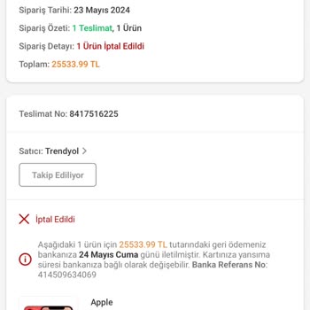 Denizbank Param Ortada Yok