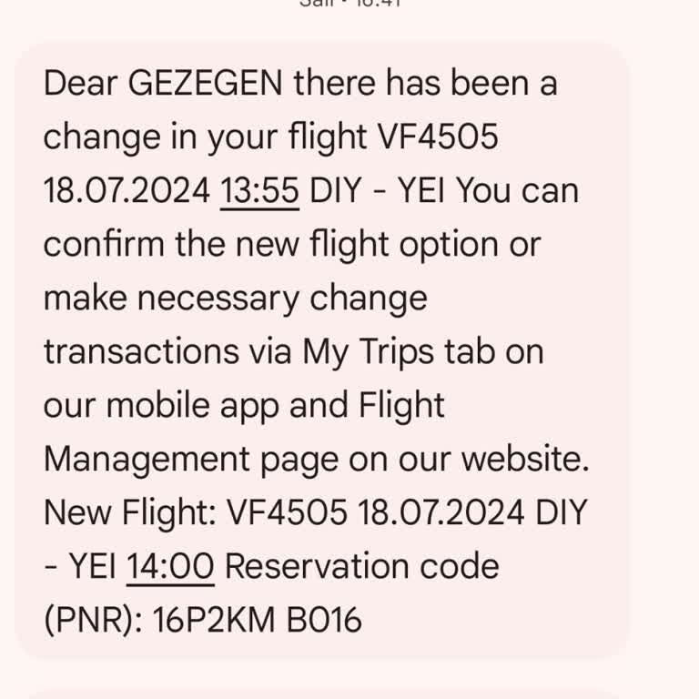 AJet (Anadolu Jet) Uçak Bileti Mağduriyeti