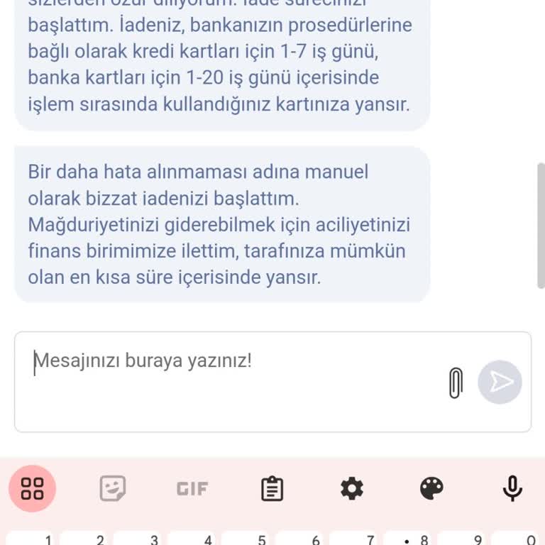 Obilet Bilet İptali Ücret İadesi