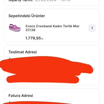 Migros Sipariş Teslim Edilmemesi
