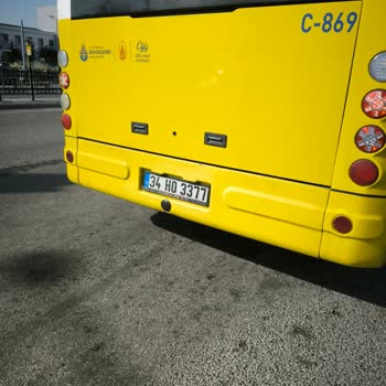 İETT - İstanbul Elektrik Tramvay Tünel 132 P Şikayet