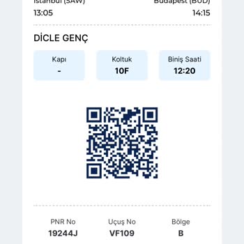 AJet (Anadolu Jet) İptal Edilen Uçuşumun Son An Bilgisi