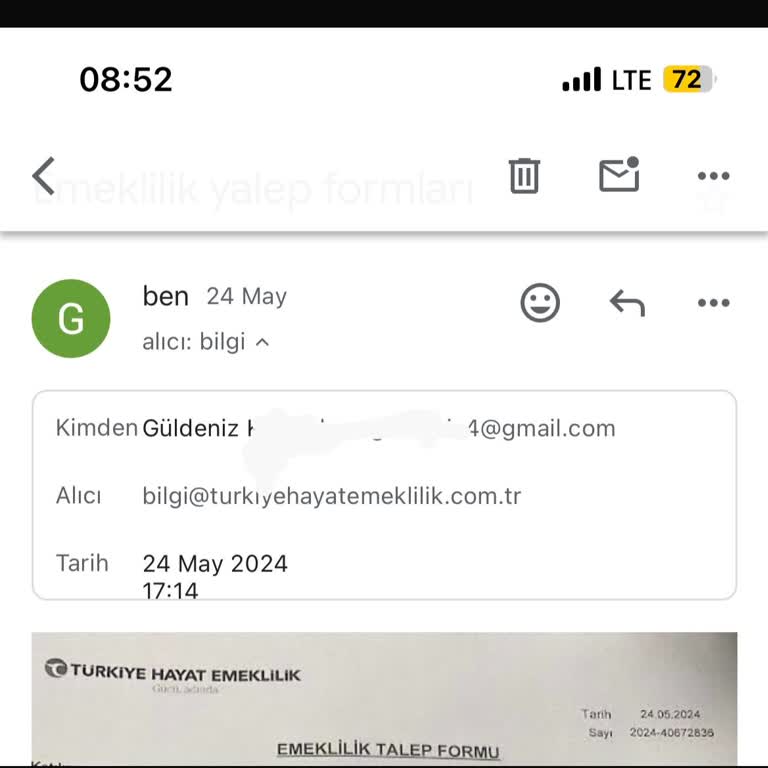 Türkiye Sigorta Emeklilik Ödeme Mağduriyeti