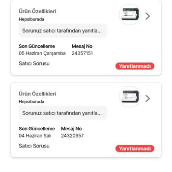 Hepsiburada Bir Mağaza Hakkında Şikayet