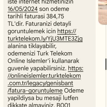 Türk Telekom Şimdiden 380 Yerine 640 TL!