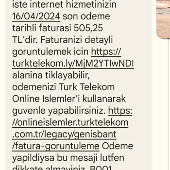 Türk Telekom Şimdiden 380 Yerine 640 TL!