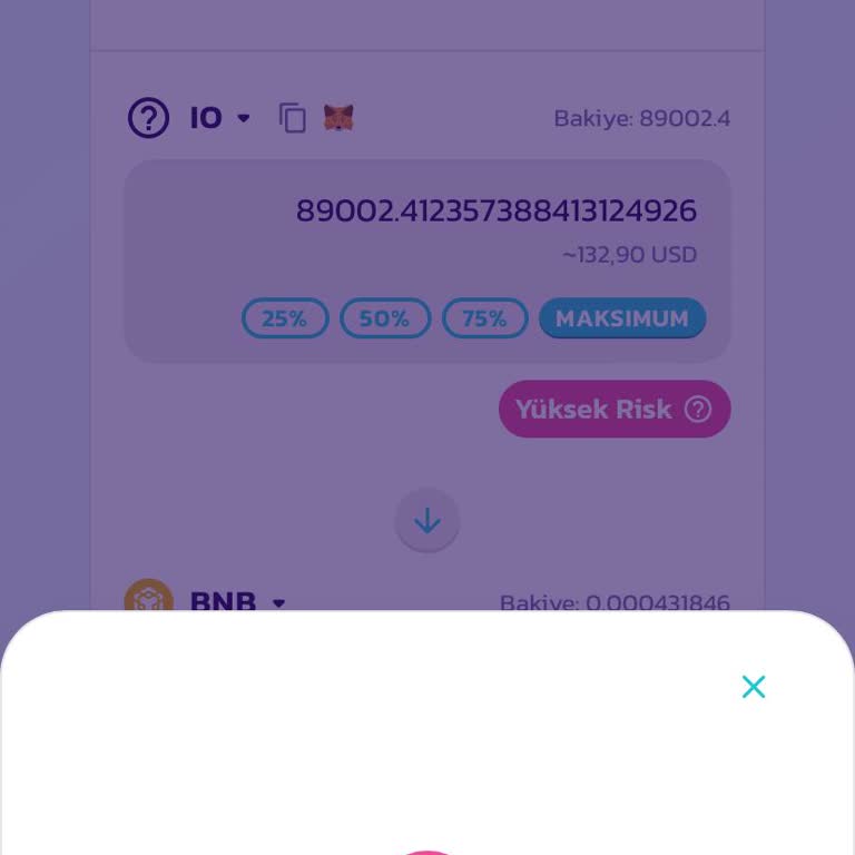 Web3 Üzerinden Io Satamama