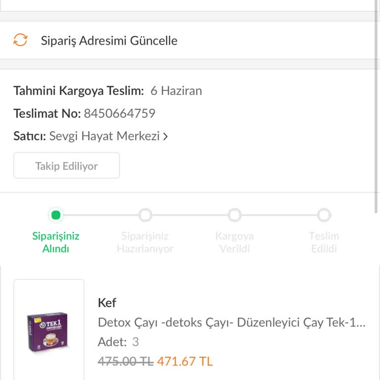 Trendyol Kargom Gelmedi Çok Gecikti