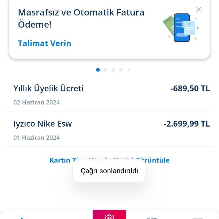 Denizbank Kart Aidatı İptali