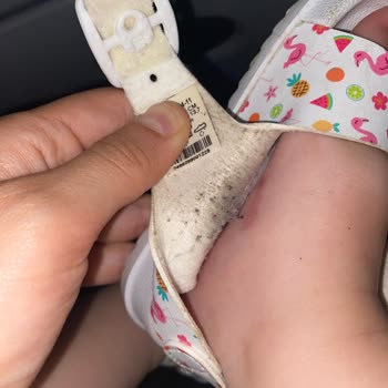 Vicco Kızımın Ayaklarını Yara Yaptı