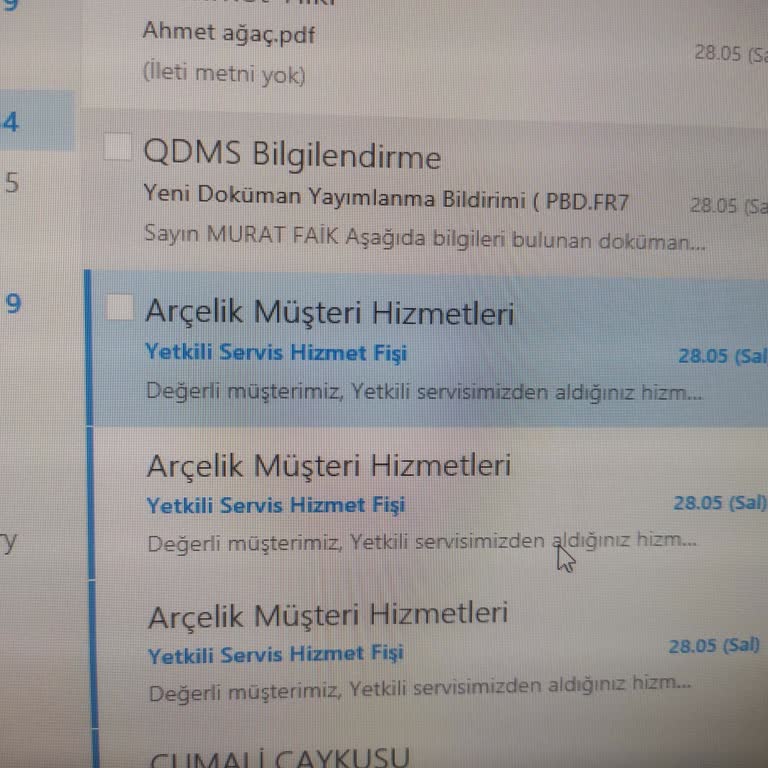Arçelik Fırın Problemi Nin Uzun Süre Devam Etmesi Ve Çözülmemesi