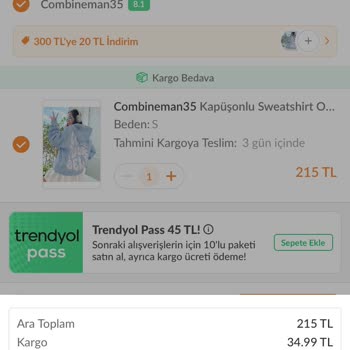 Trendyol 200 Tl Üzeri Kargo Bedava Yalanı